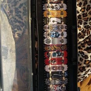 Colorful Mini Skateboard Collection